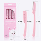 Eyebrow Trimmer and Armpit Hair Razor